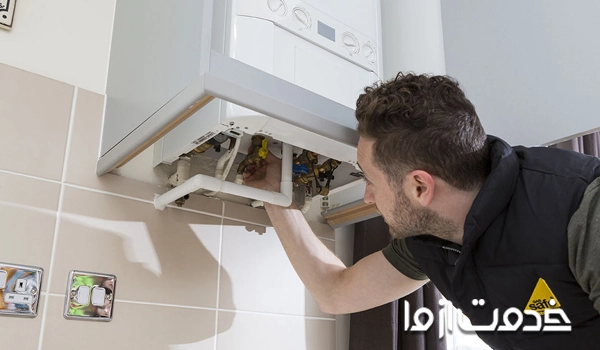 تعمیرات پکیج فرولی